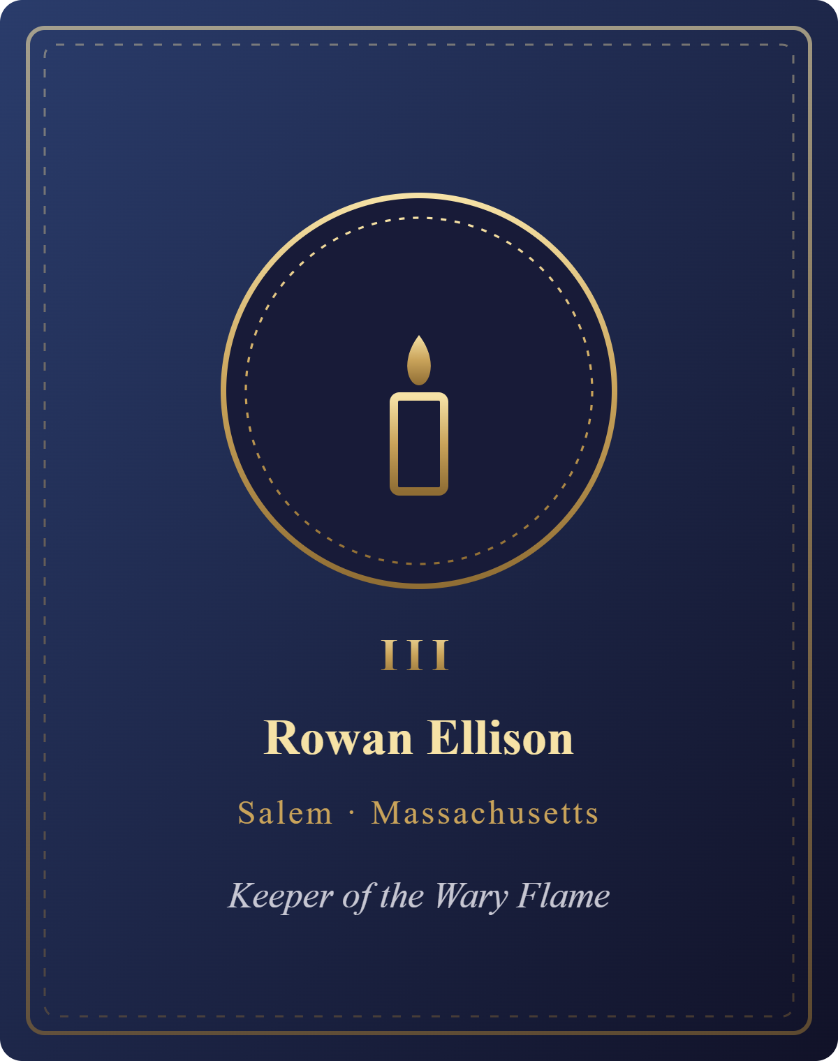Rowan Ellison