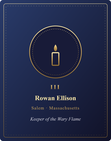 Rowan Ellison